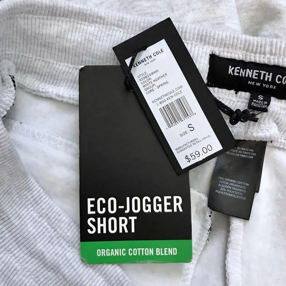 Kenneth Cole NWT Eco Jogger Shorts for Men Size S - Picture 10 of 12
